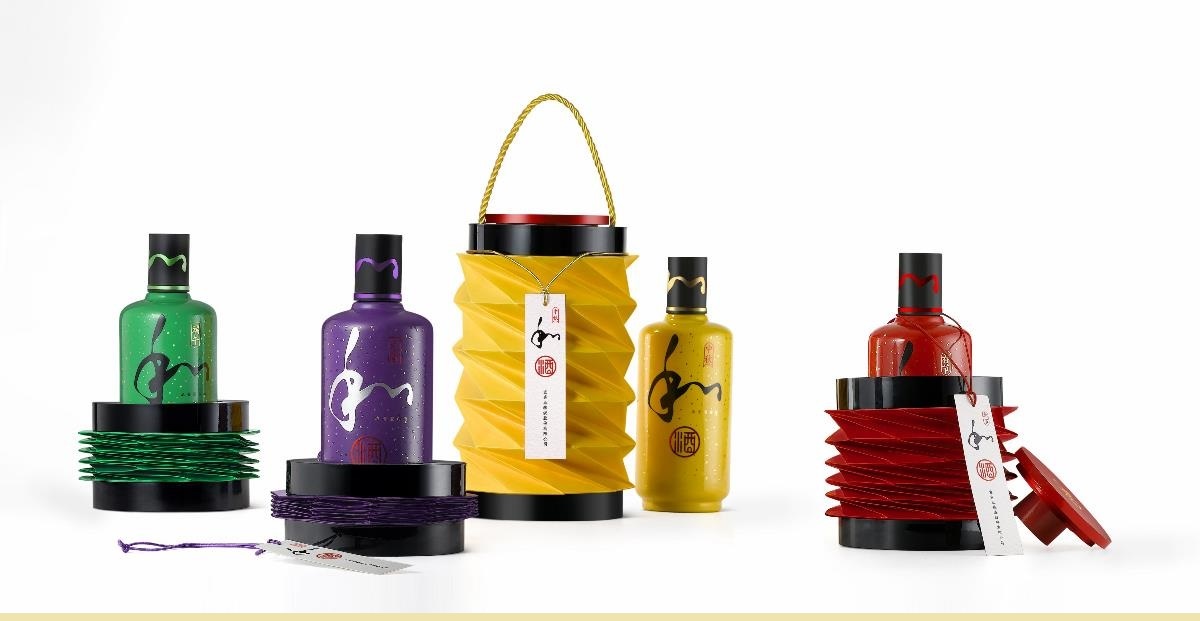 酒瓶包装设计
