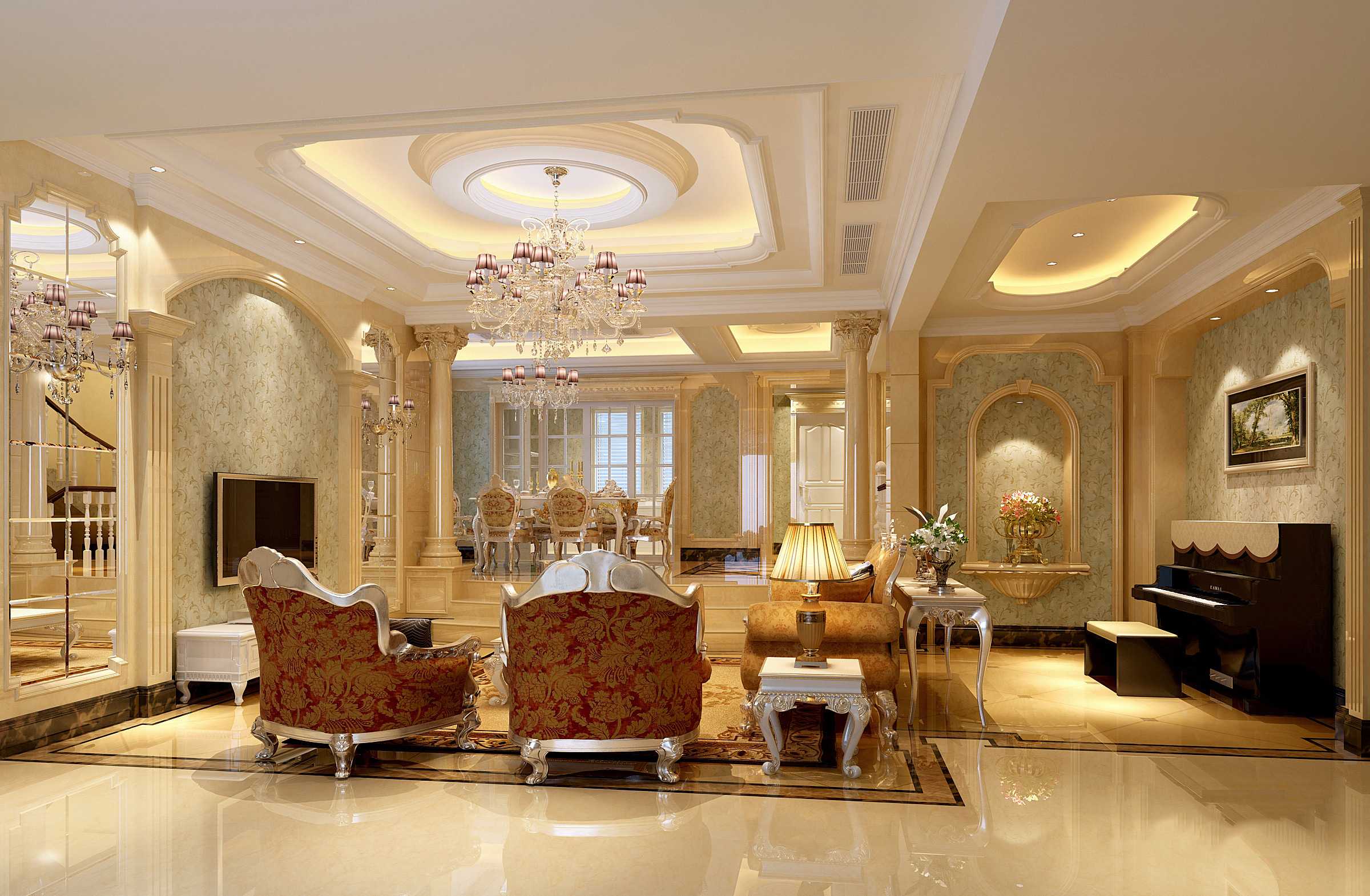 室内效果图设计